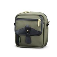 Billingham Pola Stowaway - Sage FibreNyte/ Black Leather