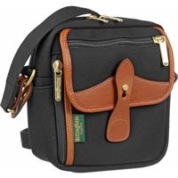 Billingham Pola Stowaway - Black Canvas/Tan