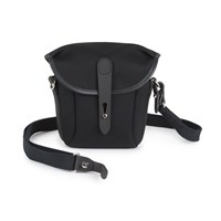 Billingham Galbin 8 Binocular Case - Black Canvas/Black
