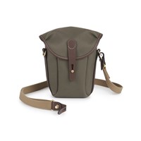 Billingham Galbin 10 Binocular Case - Sage FibreNyte/Chocolate