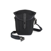 Billingham Galbin 10 Binocular Case - Black Canvas/Black