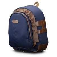 Billingham 25 Rucksack Navy/Chocolate