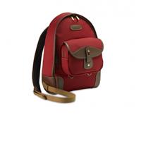Billingham 35 Rucksack - Burgundy Canvas/Chocolate