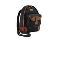 Billingham 35 Rucksack - Black Canvas/Tan