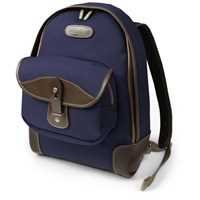 Billingham 35 Rucksack Navy/Chocolate