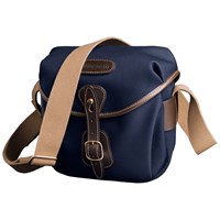 Billingham Hadley Digital Shoulder Bag - Navy Canvas/Chocolate