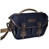 Billingham Hadley Small Pro Shoulder Bag - Navy Canvas/Chocolate