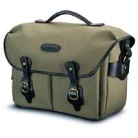 Billingham Hadley One Shoulder Bag Sage Fibrenyte/ Black