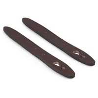 Billingham Mini Eventer Front Straps Chocolate