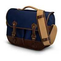 Billingham Eventer MKII Navy Canvas/Chocolate