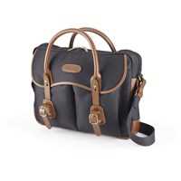 Billingham Thomas Briefcase and Laptop Bag Black FibreNyte/Tan