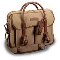 Billingham Thomas Briefcase and Laptop Bag Khaki/Tan