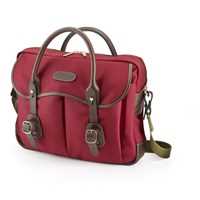 Billingham Thomas Briefcase and Laptop Bag Burgundy/Chocolate