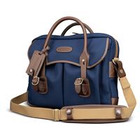 Billingham Thomas Briefcase and Laptop Bag Navy FibreNyte/Chocolate