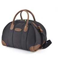 Billingham Overnighter Black FibreNyte/Tan