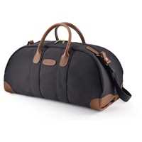 Billingham Weekender Bag Black FibreNyte/Tan