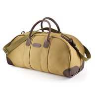 Billingham Weekender Bag Khaki FibreNyte/Chocolate