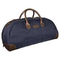 Billingham Weekender Bag Navy/ Chocolate