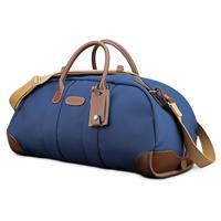 Billingham Weekender Bag Navy FibreNyte/ Chocolate