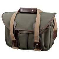 Billingham 225 MKII Shoulder Bag Sage Fibrenyte/ Chocolate