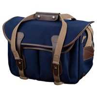 Billingham 335 MKII Shoulder Bag Navy/ Chocolate