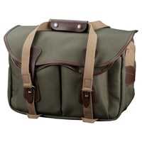 Billingham 335 MKII Shoulder Bag Sage Fibrenyte/ Chocolate