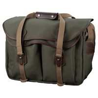 Billingham 445 MKII Shoulder Bag Sage Fibrenyte/ Chocolate