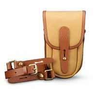 Billingham TEN-16 Compact Camera Case Khaki Canvas/Tan