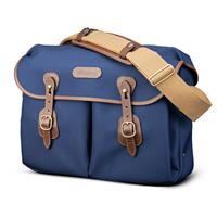 Billingham Icon Messenger Bag Navy FibreNyte/ Chocolate