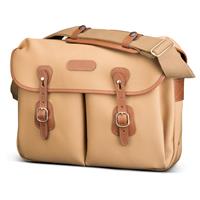 Billingham Icon Messenger Bag Khaki Canvas/ Tan