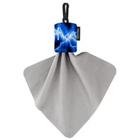 Spudz 6x6 Inch Micro-Fibre Cloth (Blue Lightning)