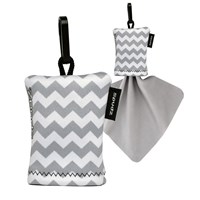 Spudz 6x6 Inch Micro-Fibre Cloth ZigZag