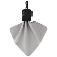 Spudz 10x10 Inch Micro-Fibre Cloth Black