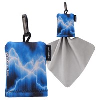Spudz 10x10 Inch Micro-Fibre Cloth (Blue Lightning)