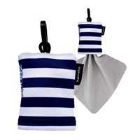Spudz 10x10 Inch Micro-Fibre Cloth Stripes