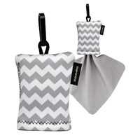Spudz 10x10 Inch Micro-Fibre Cloth Zig Zag