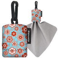 Spudz 6 x 6 Ultra Lens Cloth Red Daisy