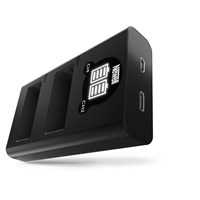 Newell DL-USB-C Dual Channel Battery Charger for DMW-BLG10 Batteries