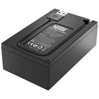 Newell FDL-USB-C Dual Channel Charger for LP-E12 Batteries