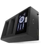 Newell FDL-USB-C Dual-Channel Charger For NP-FZ100 Batteries