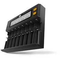 Newell Smart C8 Battery Charger For Nimh/Li-Ion Batteries