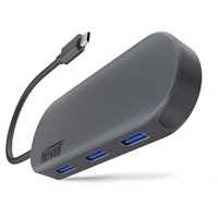 Newell Universal 7-in-1 USB-C Hub Graphite