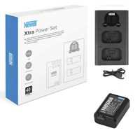 Newell Xtra Power Set 1x Charger and 1x NP-FW50 Battery for Sony