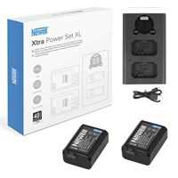 Newell DL-USB-C Charger and 2x NP-FW50 Batteries for Sony Kit