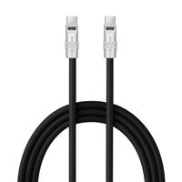Newell USB-C - USB-C 100 W Cable 2m Silicone Black