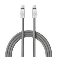 Newell USB-C - USB-C 100 W Cable 2m Silicone Grey