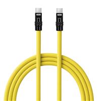 Newell USB-C - USB-C 100 W Cable 2m Silicone Yellow-Black