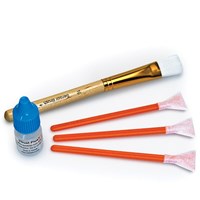 VisibleDust 5 Orange Swabs 1.3x + Sensor Brush + 1.15ml VDust Plus
