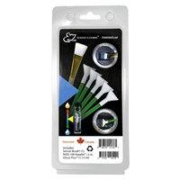 VisibleDust 5 Green Swabs 1.3x + Sensor Brush + 1.15ml VDust Plus