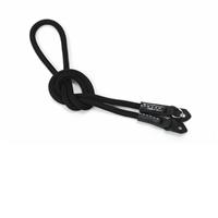 Artisan&Artist Ring Type Silk Cord Strap Black